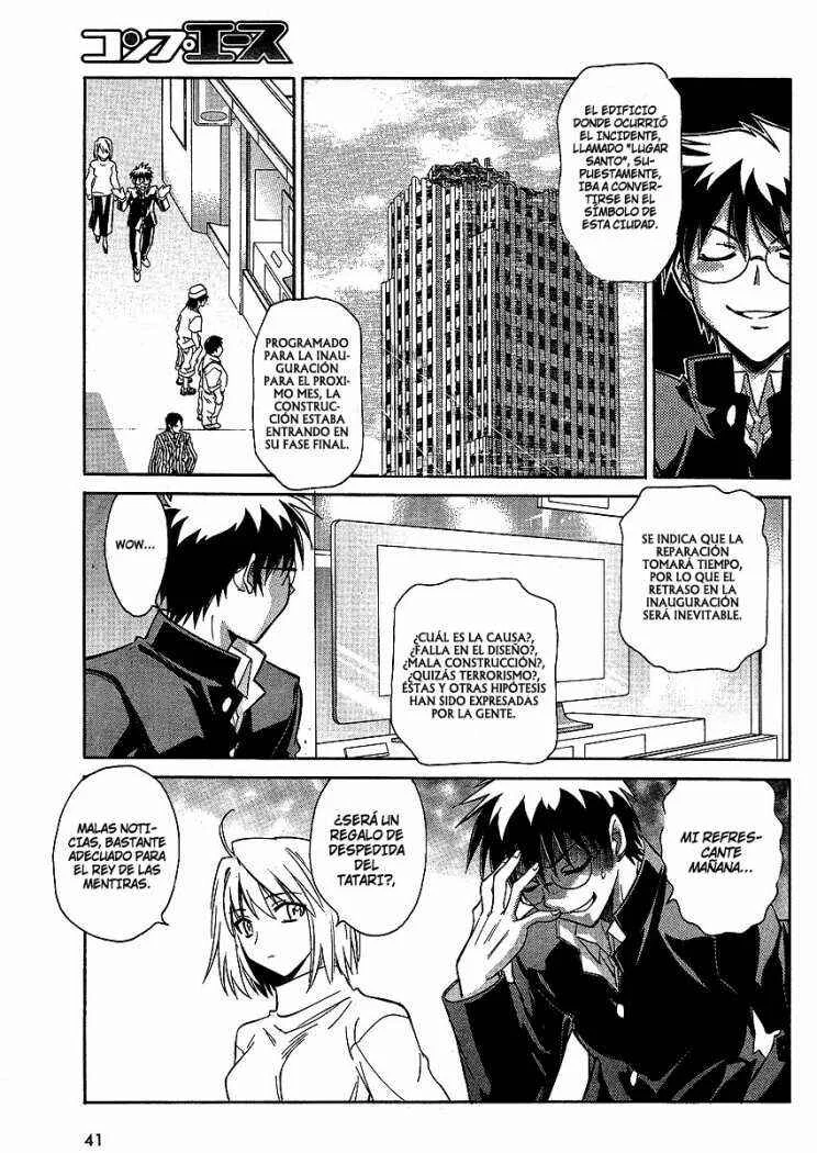 Melty Blood ACT:2 Capítulo 1: Chinese Girl! - Page 7