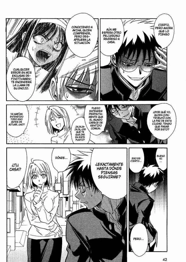 Melty Blood ACT:2 Capítulo 1: Chinese Girl! - Page 8