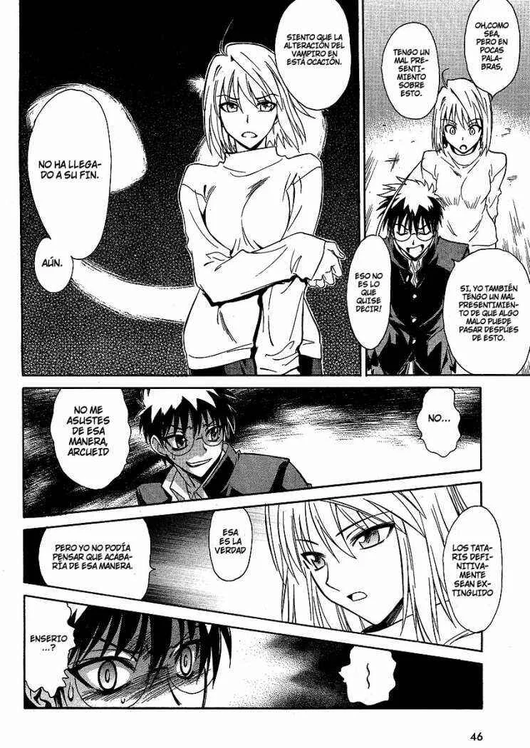 Melty Blood ACT:2 Capítulo 1: Chinese Girl! - Page 11