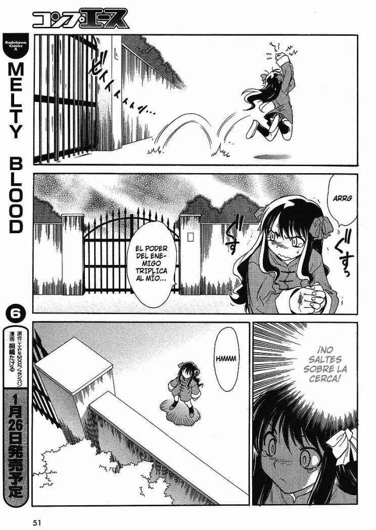 Melty Blood ACT:2 Capítulo 1: Chinese Girl! - Page 16