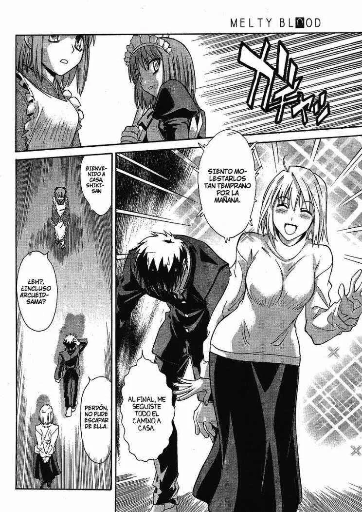 Melty Blood ACT:2 Capítulo 1: Chinese Girl! - Page 19