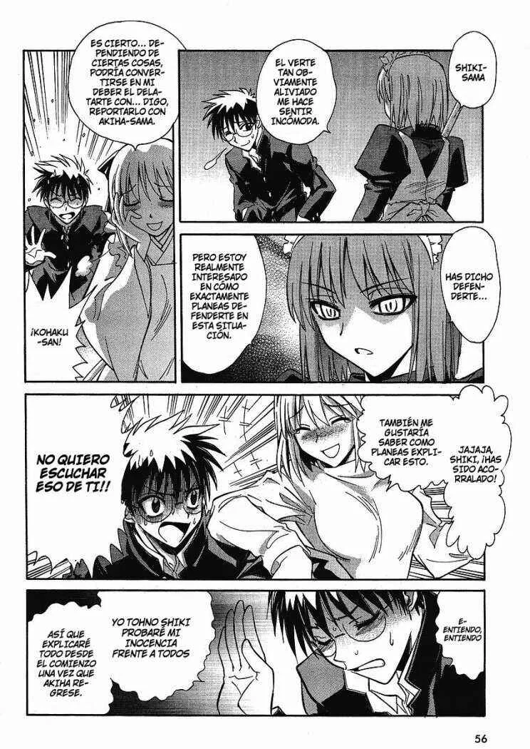 Melty Blood ACT:2 Capítulo 1: Chinese Girl! - Page 21