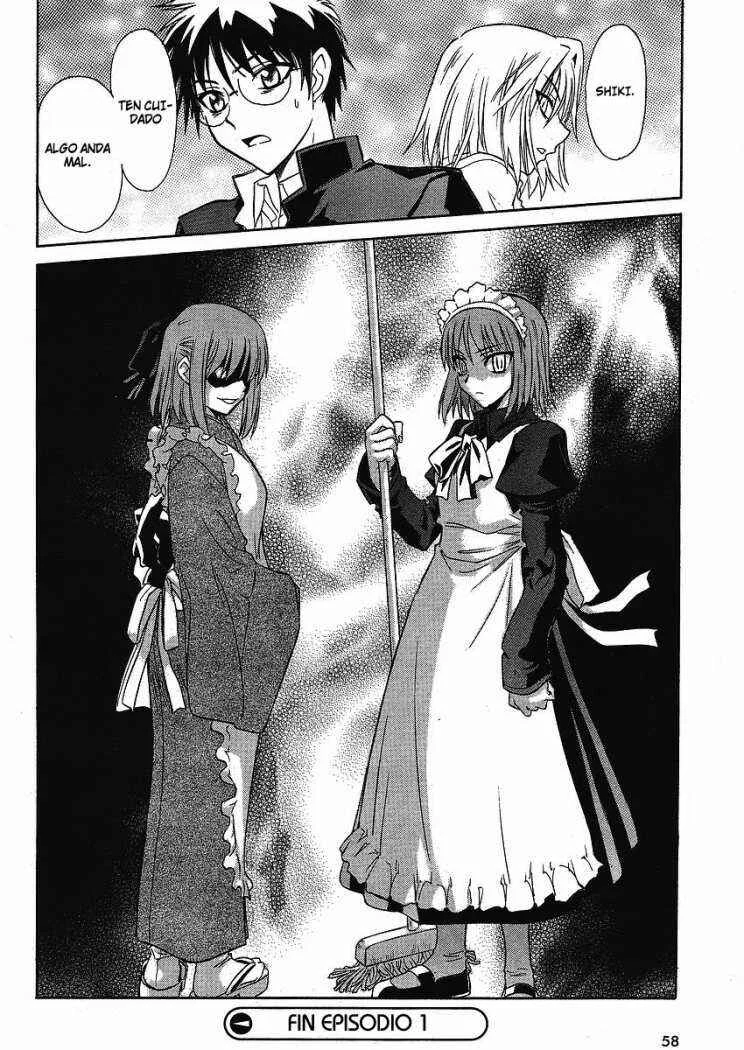 Melty Blood ACT:2 Capítulo 1: Chinese Girl! - Page 23