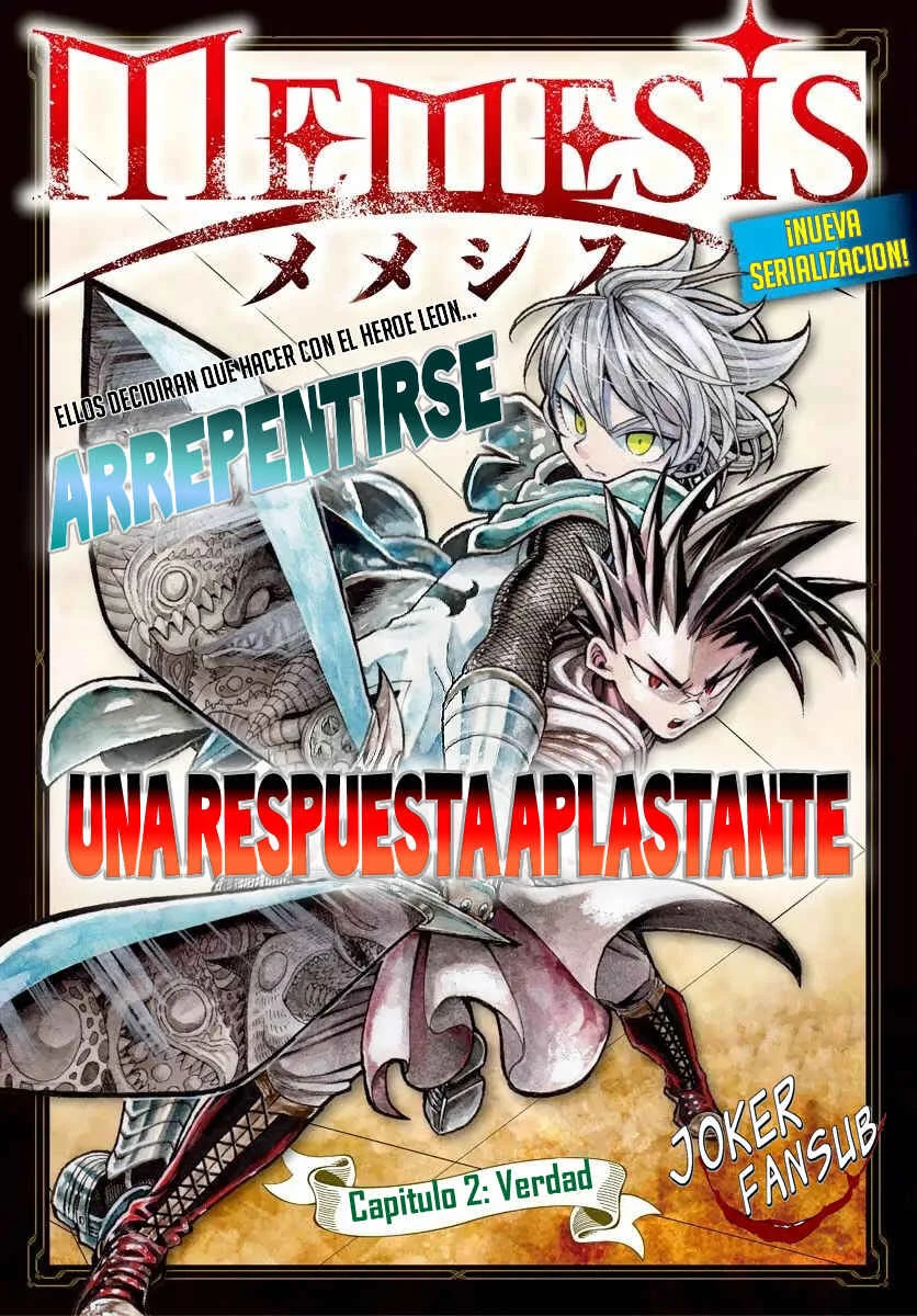 Memesis Capítulo 2: Verdad - Page 1