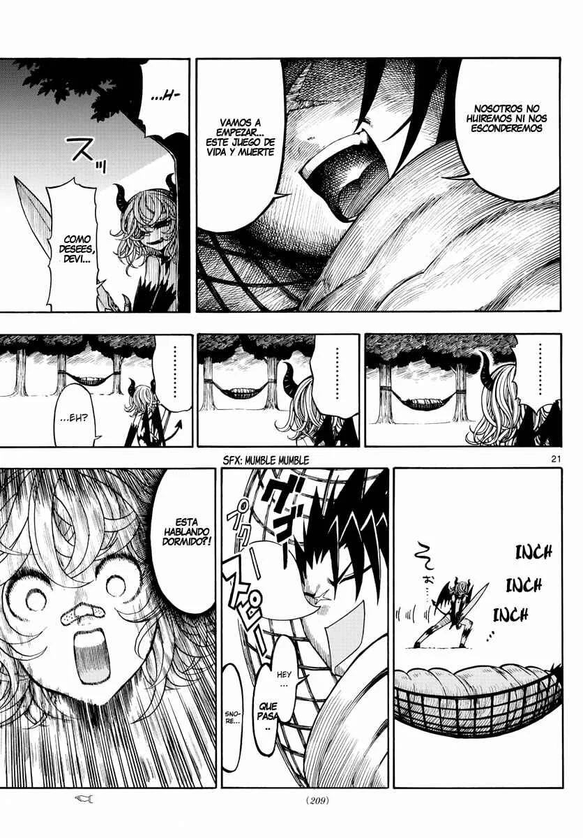 Memesis Capítulo 3: Cicatriz - Page 22