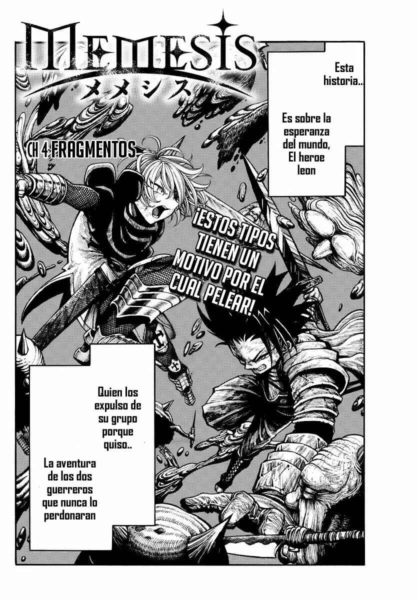 Memesis Capítulo 4: Fragmentos - Page 3