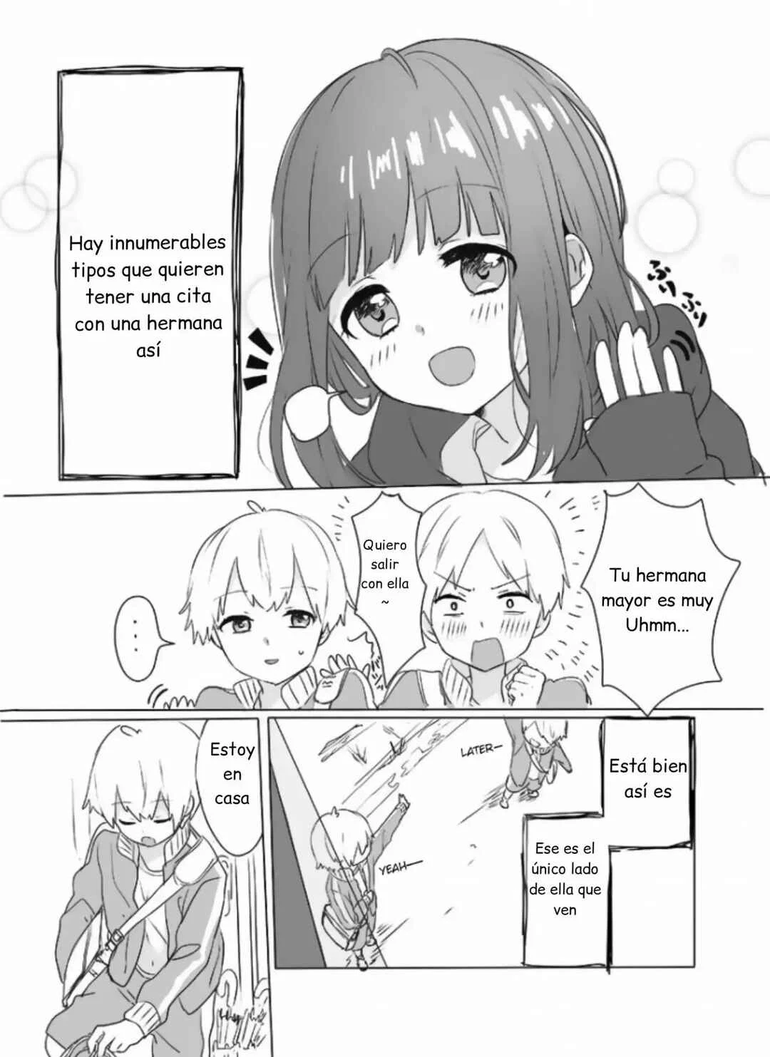 Menhera Shoujo Kurumi-chan Capítulo 1 - Page 4