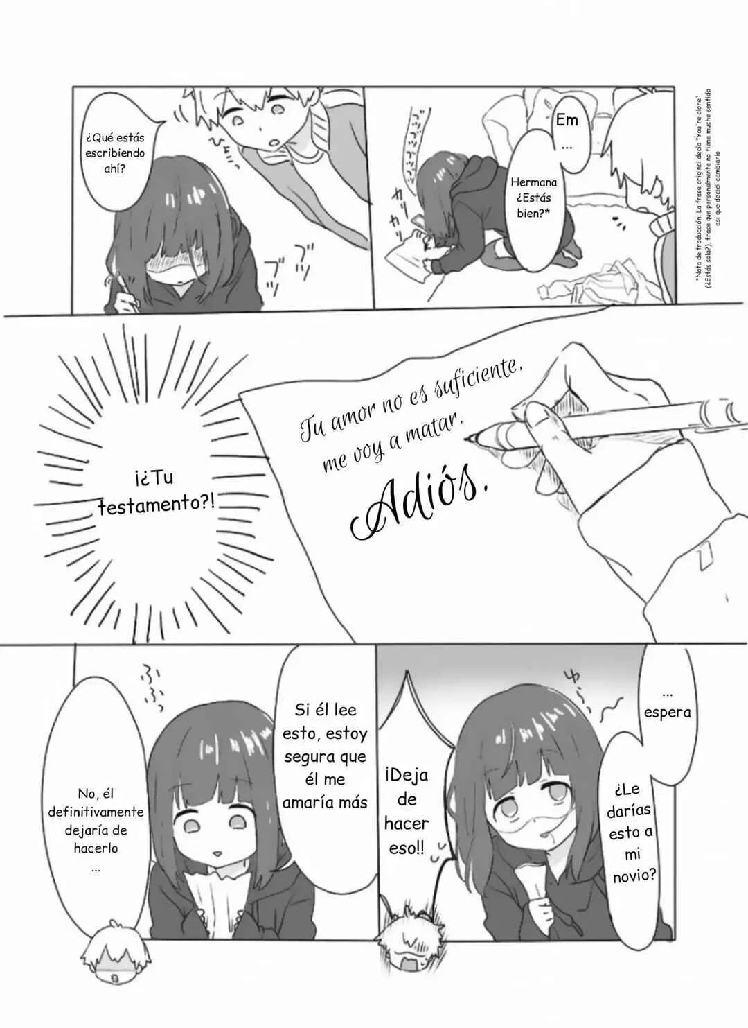 Menhera Shoujo Kurumi-chan Capítulo 1 - Page 5