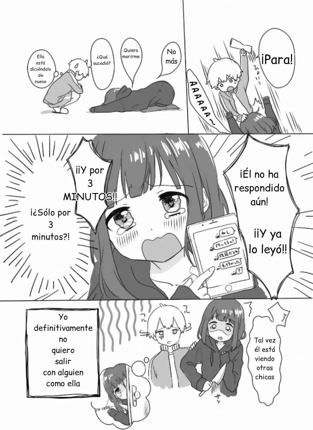 Menhera Shoujo Kurumi-chan Capítulo 1 - Page 6