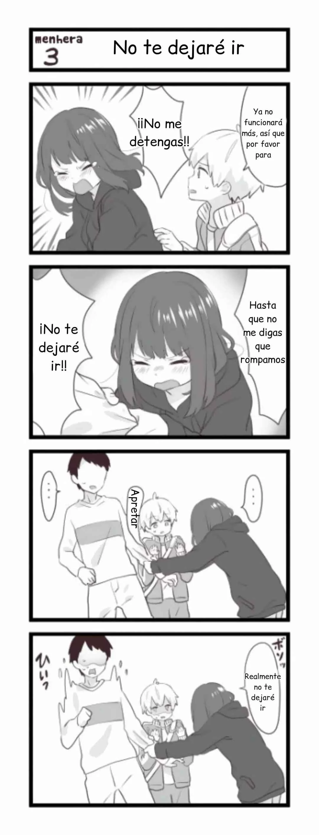 Menhera Shoujo Kurumi-chan Capítulo 3: No te dejaré ir - Page 3