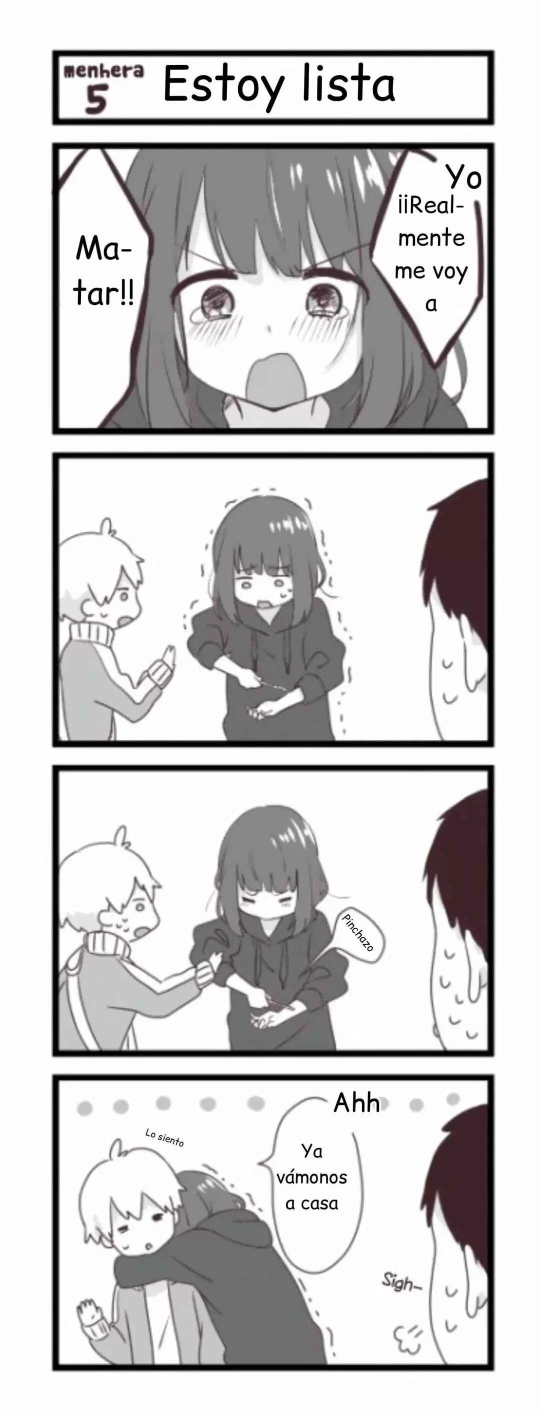Menhera Shoujo Kurumi-chan Capítulo 5: Estoy lista - Page 3