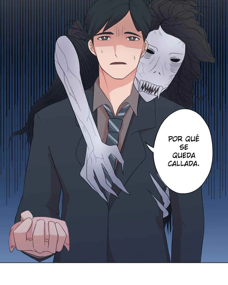 Merlin's Story Capítulo 1: La chica conoce a un fantasma A - Page 12