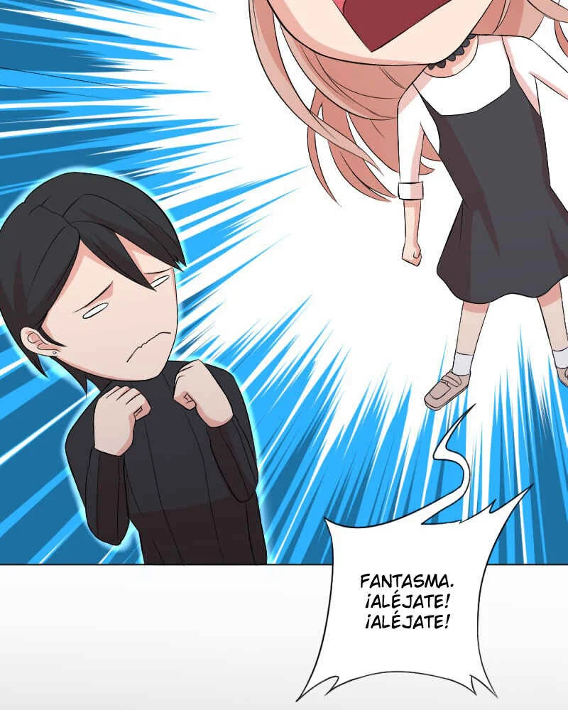 Merlin's Story Capítulo 2: La chica conoce a un fantasma B - Page 30
