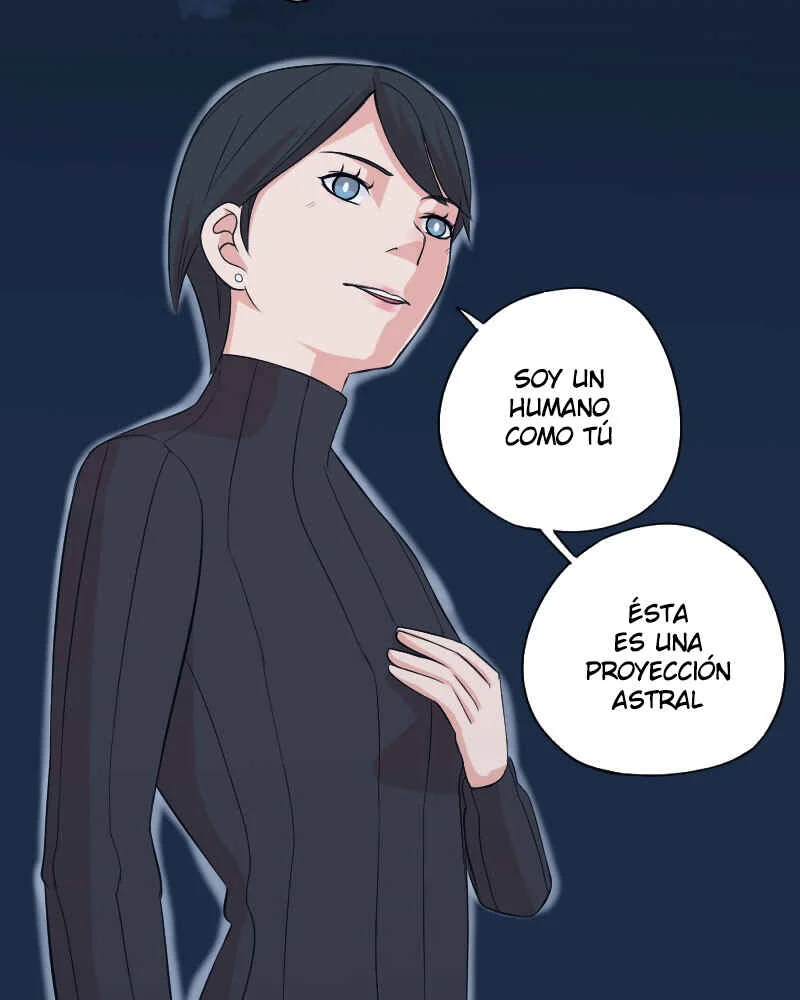 Merlin's Story Capítulo 2: La chica conoce a un fantasma B - Page 32