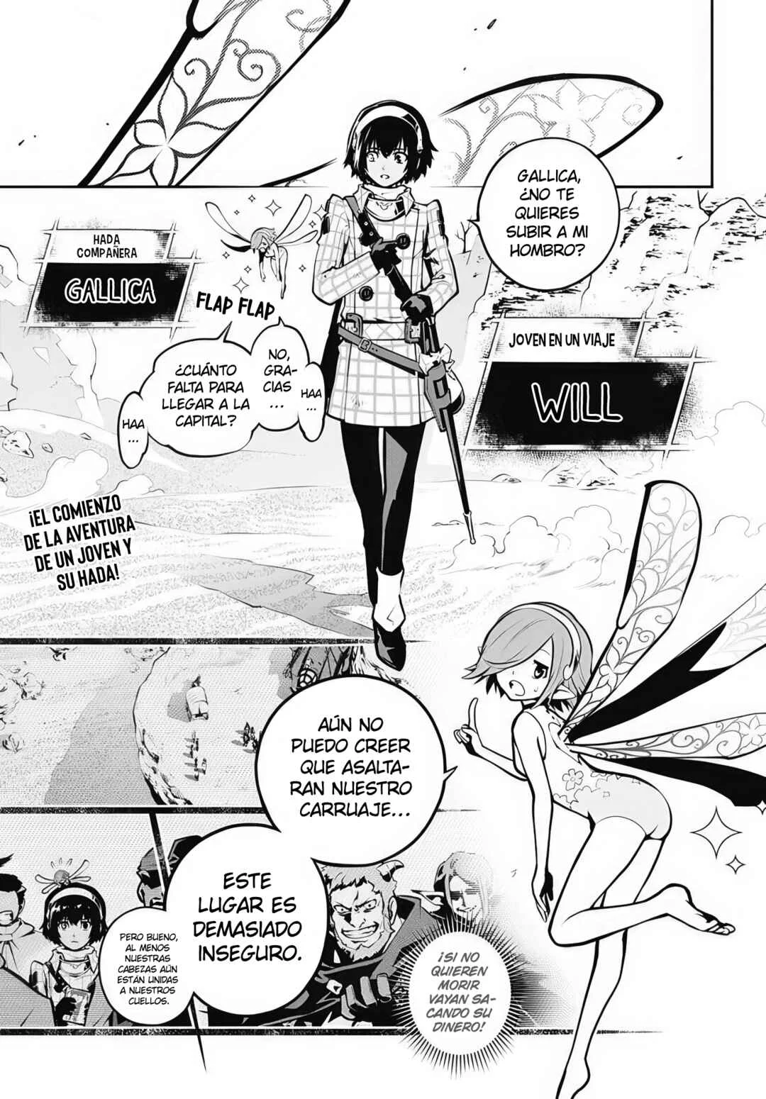 Metaphor: ReFantazio Capítulo 1: Fantazio - Page 4