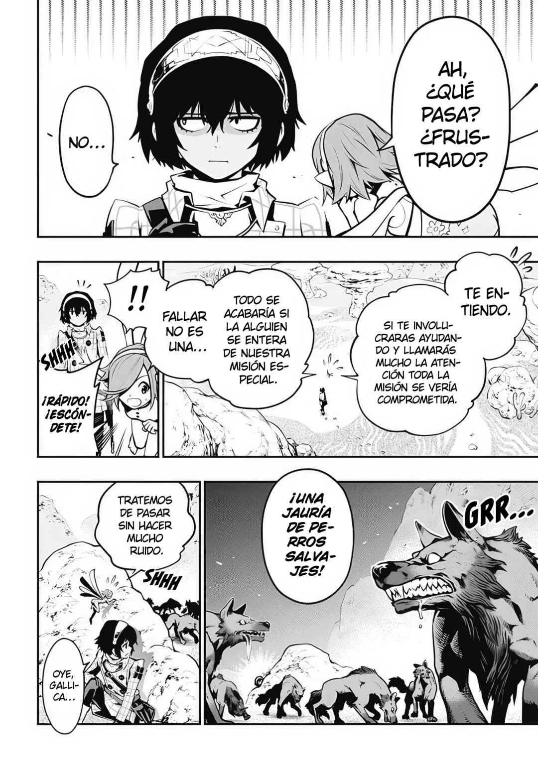 Metaphor: ReFantazio Capítulo 1: Fantazio - Page 7