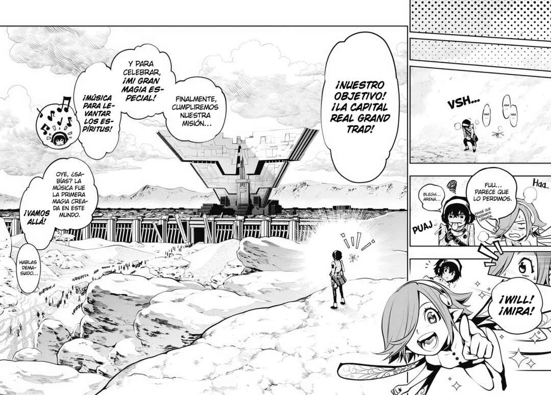 Metaphor: ReFantazio Capítulo 1: Fantazio - Page 9