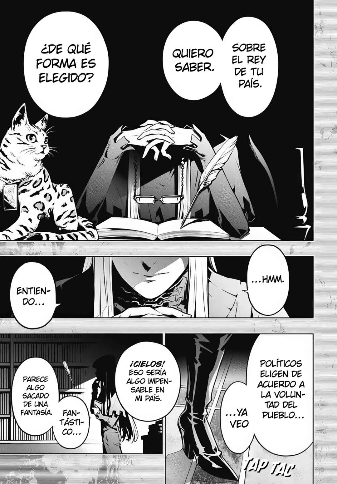 Metaphor: ReFantazio Capítulo 1: Fantazio - Page 11
