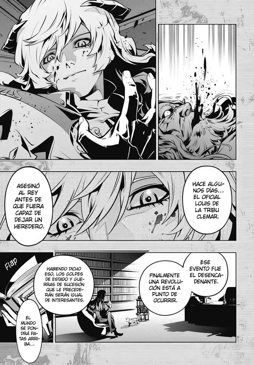 Metaphor: ReFantazio Capítulo 1: Fantazio - Page 13