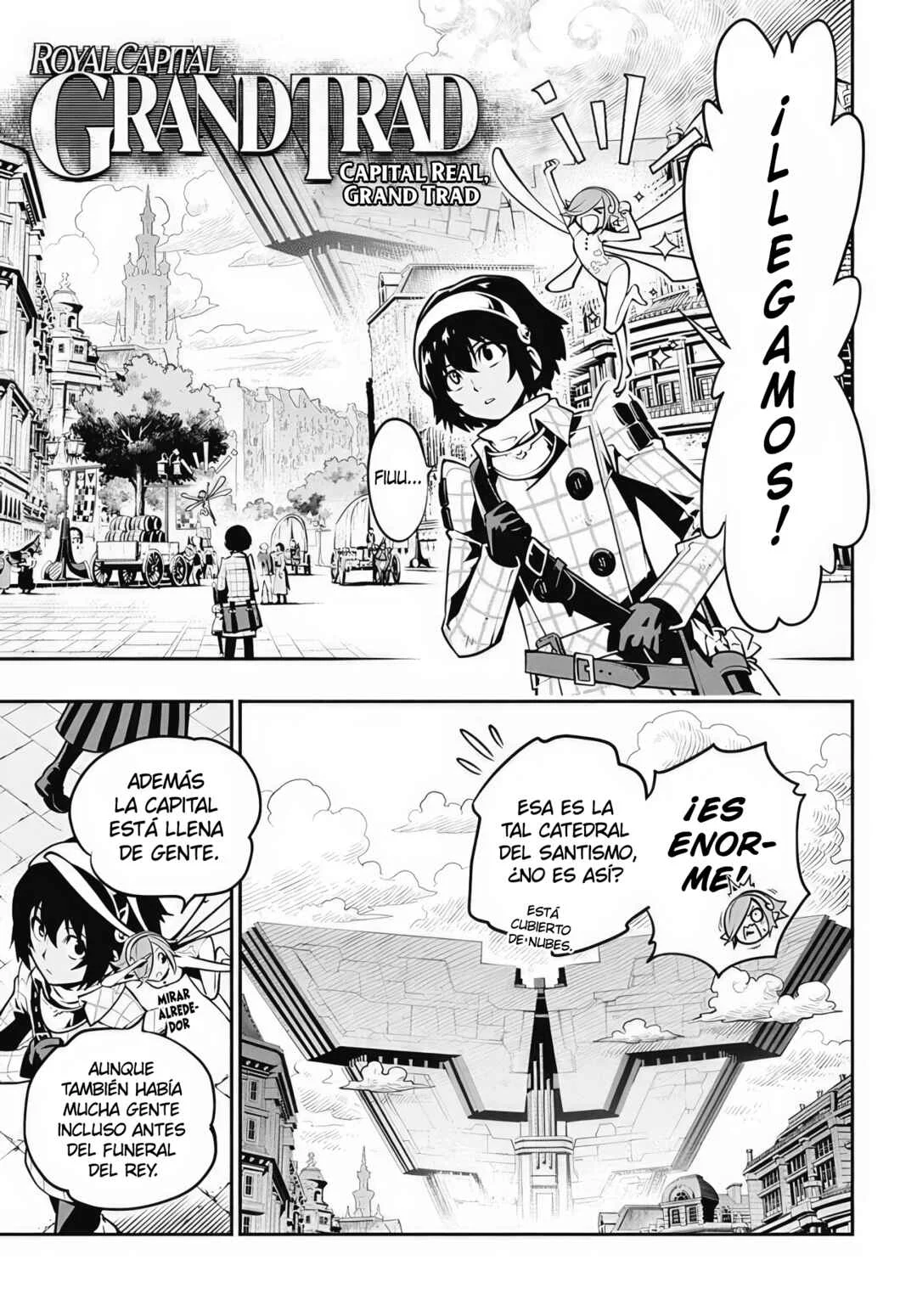 Metaphor: ReFantazio Capítulo 1: Fantazio - Page 15