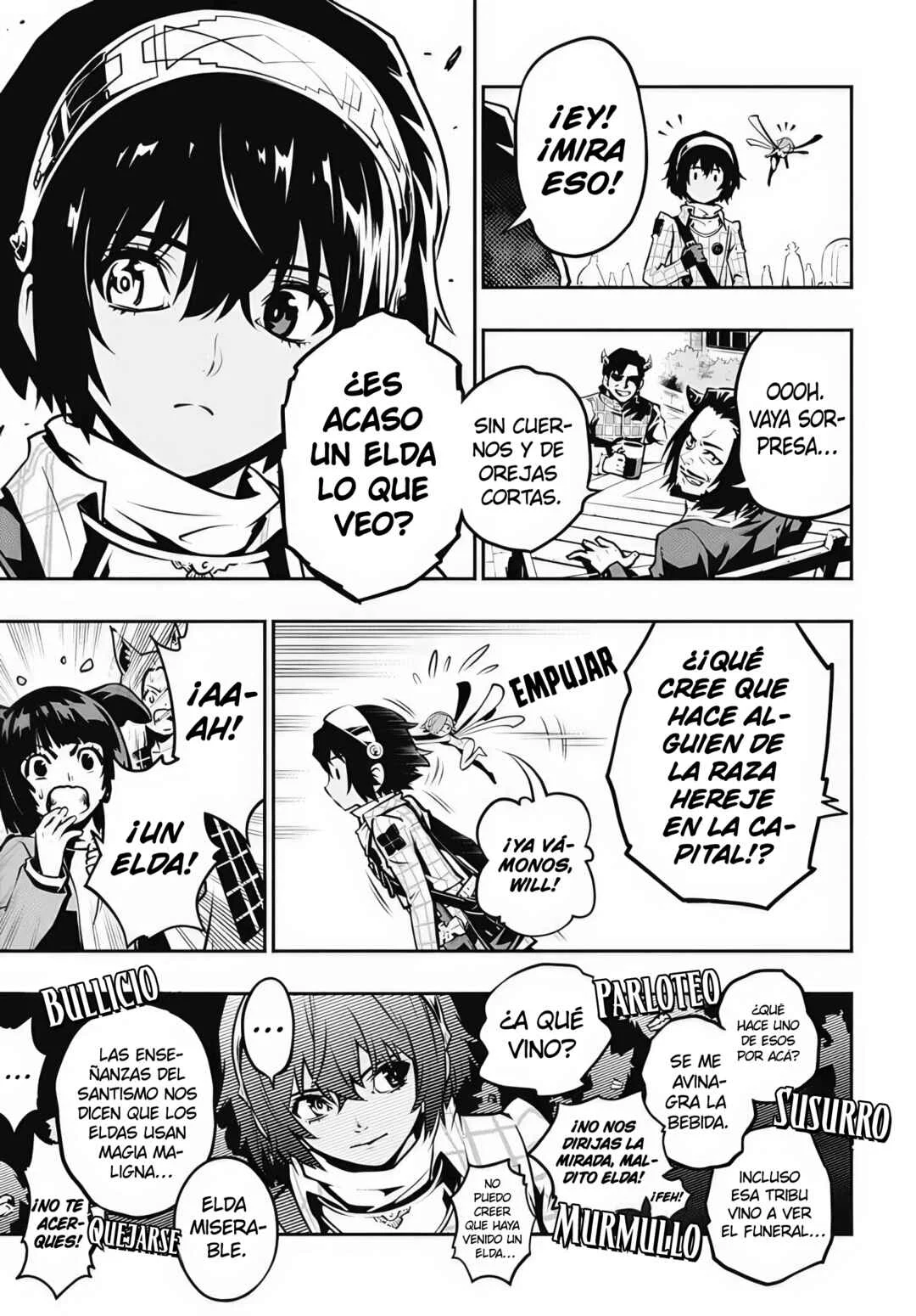Metaphor: ReFantazio Capítulo 1: Fantazio - Page 17