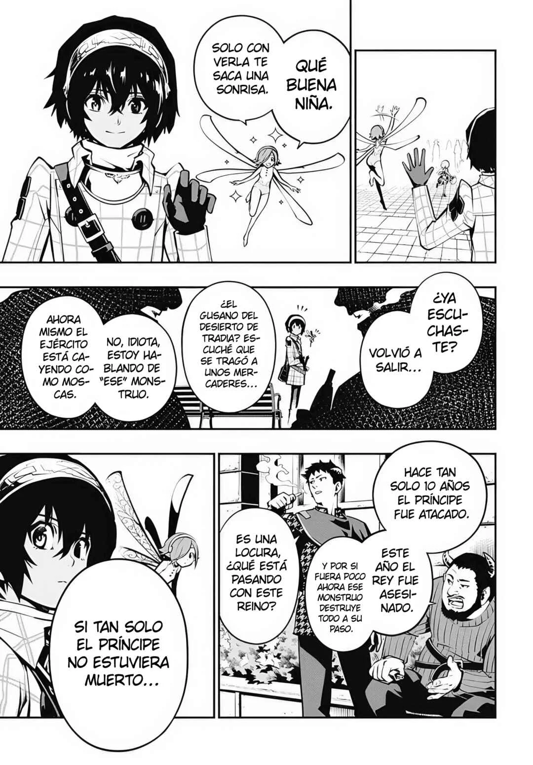 Metaphor: ReFantazio Capítulo 1: Fantazio - Page 21