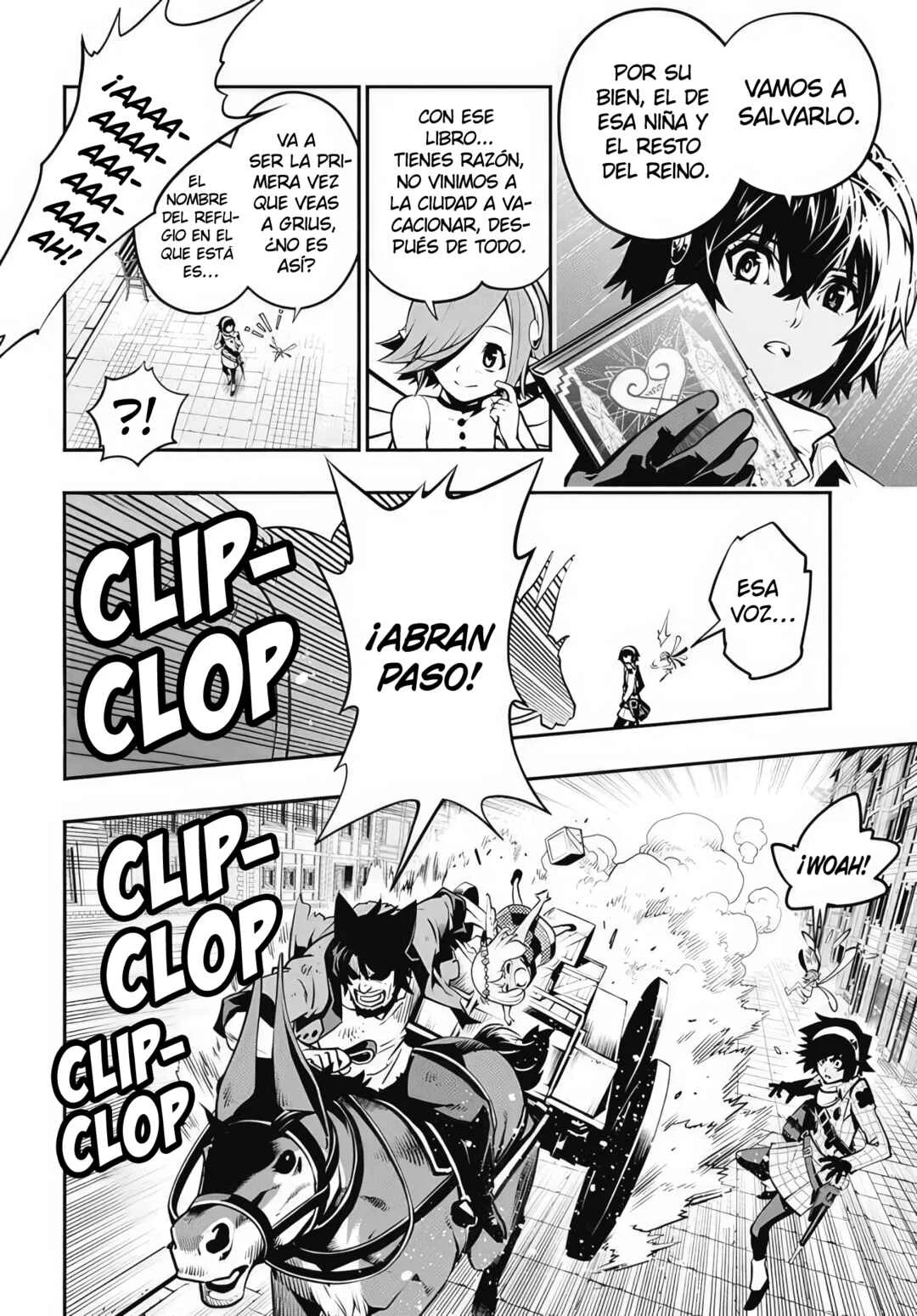 Metaphor: ReFantazio Capítulo 1: Fantazio - Page 24