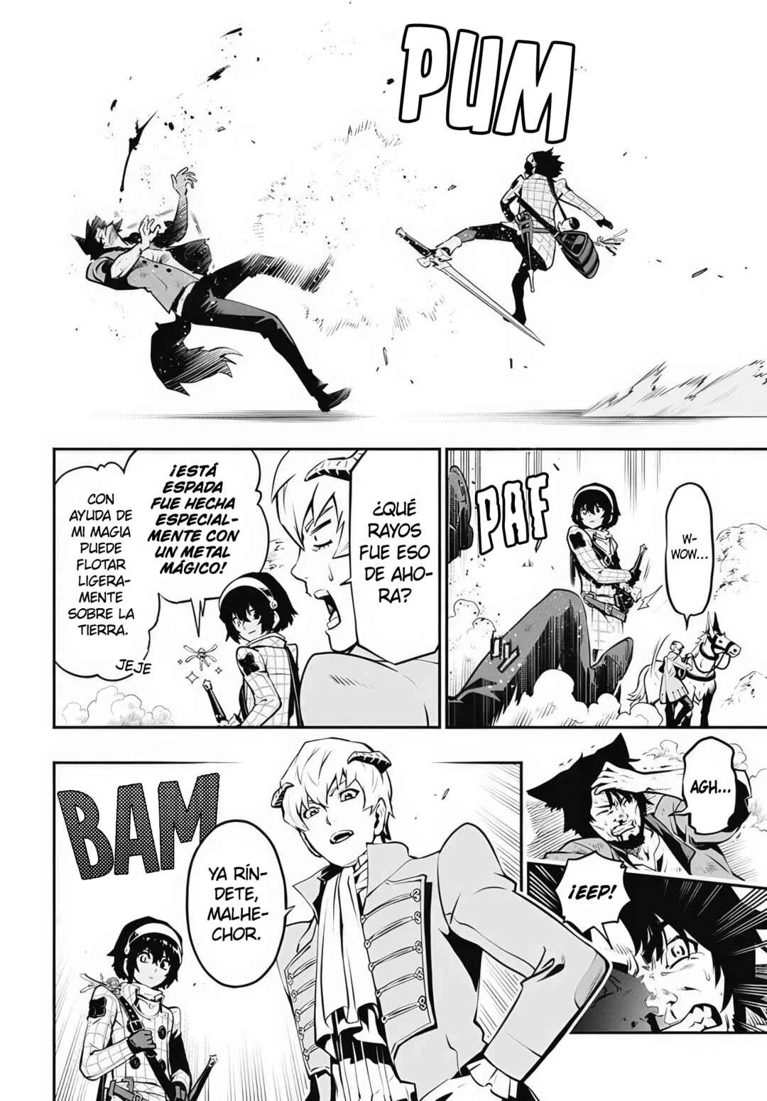 Metaphor: ReFantazio Capítulo 1: Fantazio - Page 32