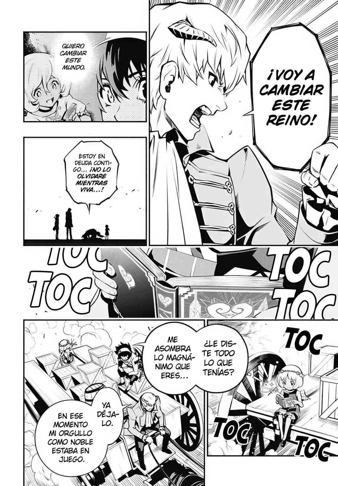 Metaphor: ReFantazio Capítulo 1: Fantazio - Page 36