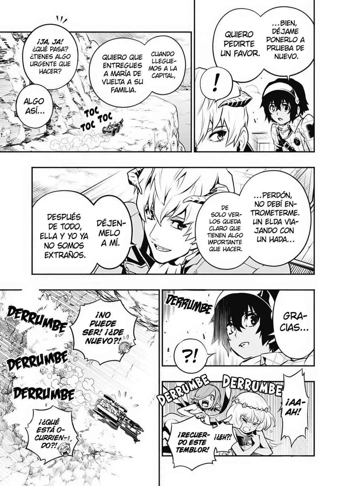 Metaphor: ReFantazio Capítulo 1: Fantazio - Page 37