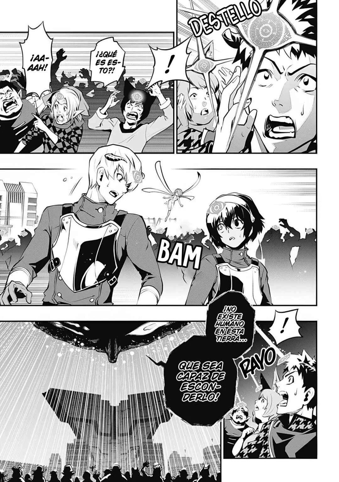 Metaphor: ReFantazio Capítulo 2: La Magia del Rey - Page 6