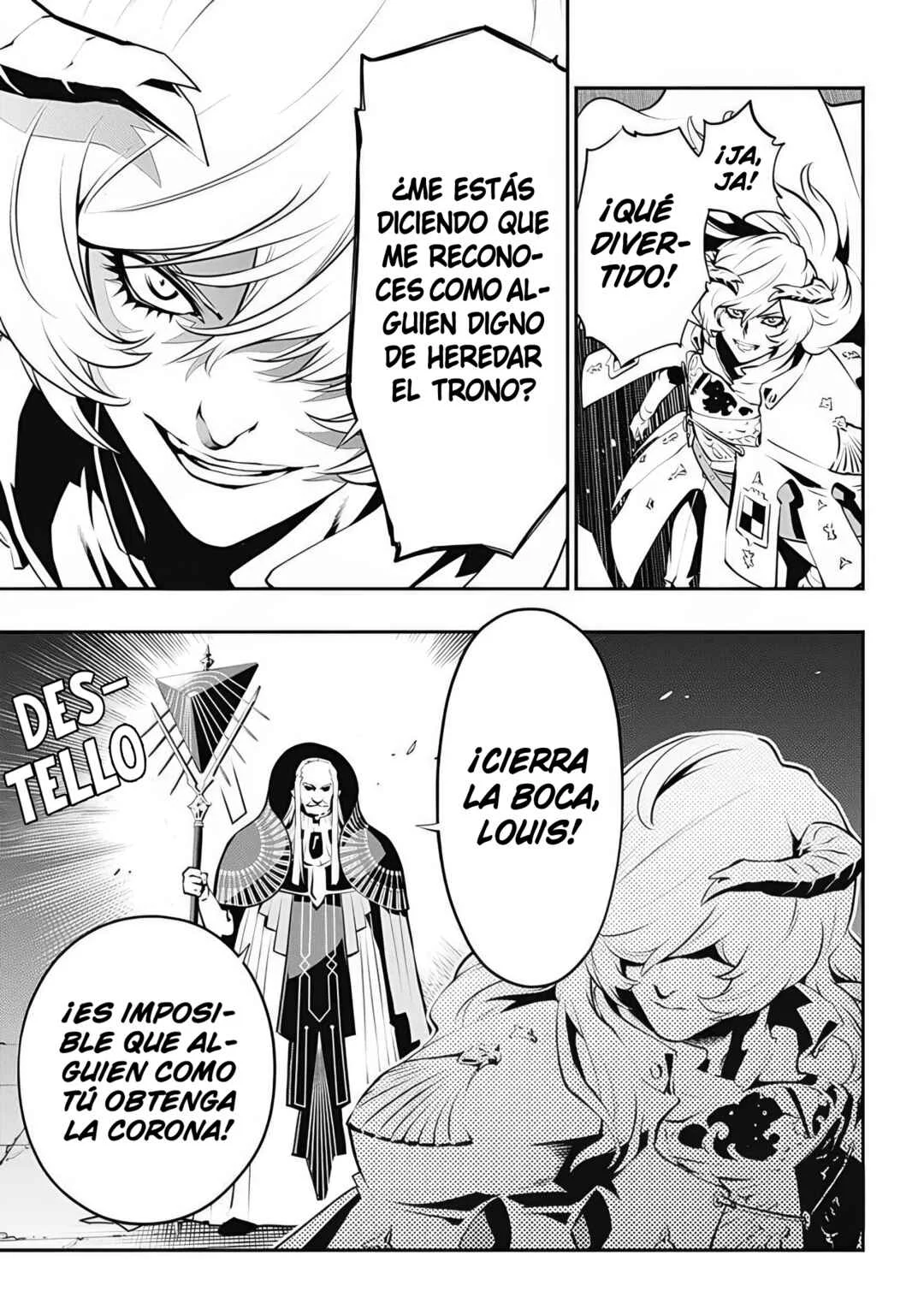 Metaphor: ReFantazio Capítulo 2: La Magia del Rey - Page 8