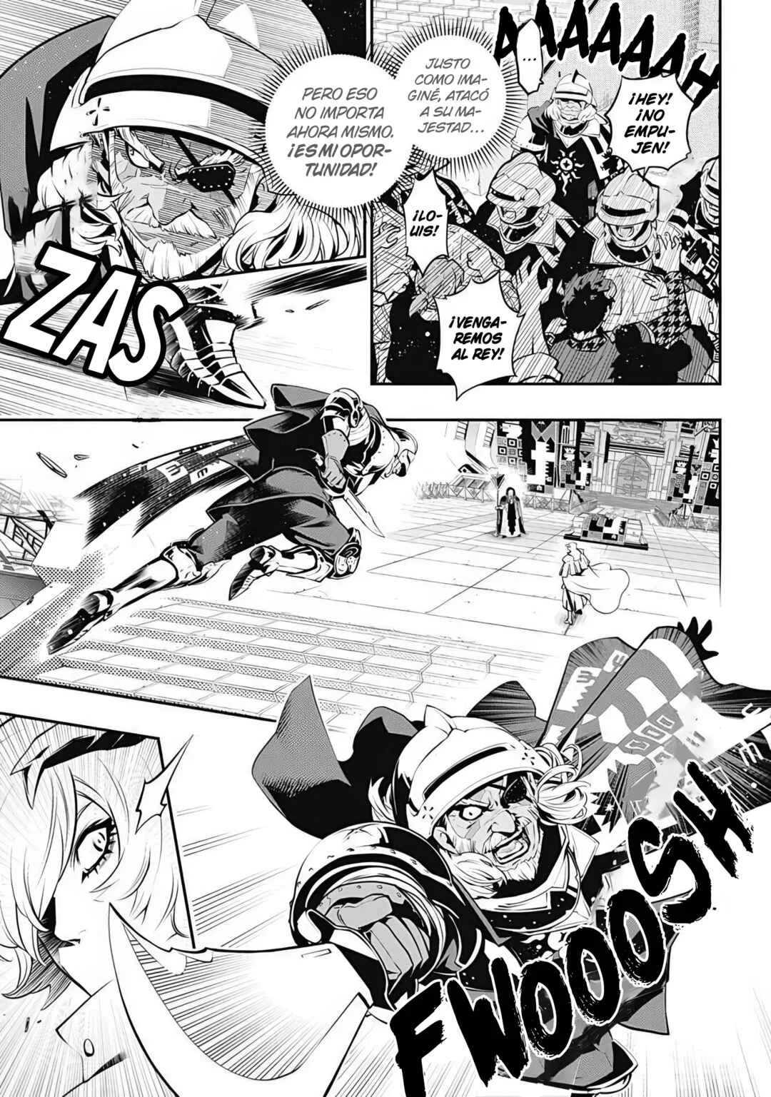 Metaphor: ReFantazio Capítulo 2: La Magia del Rey - Page 10