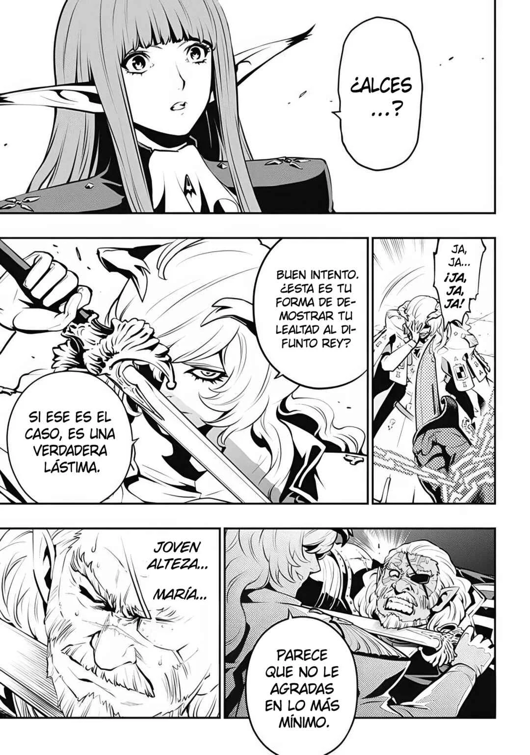 Metaphor: ReFantazio Capítulo 2: La Magia del Rey - Page 14