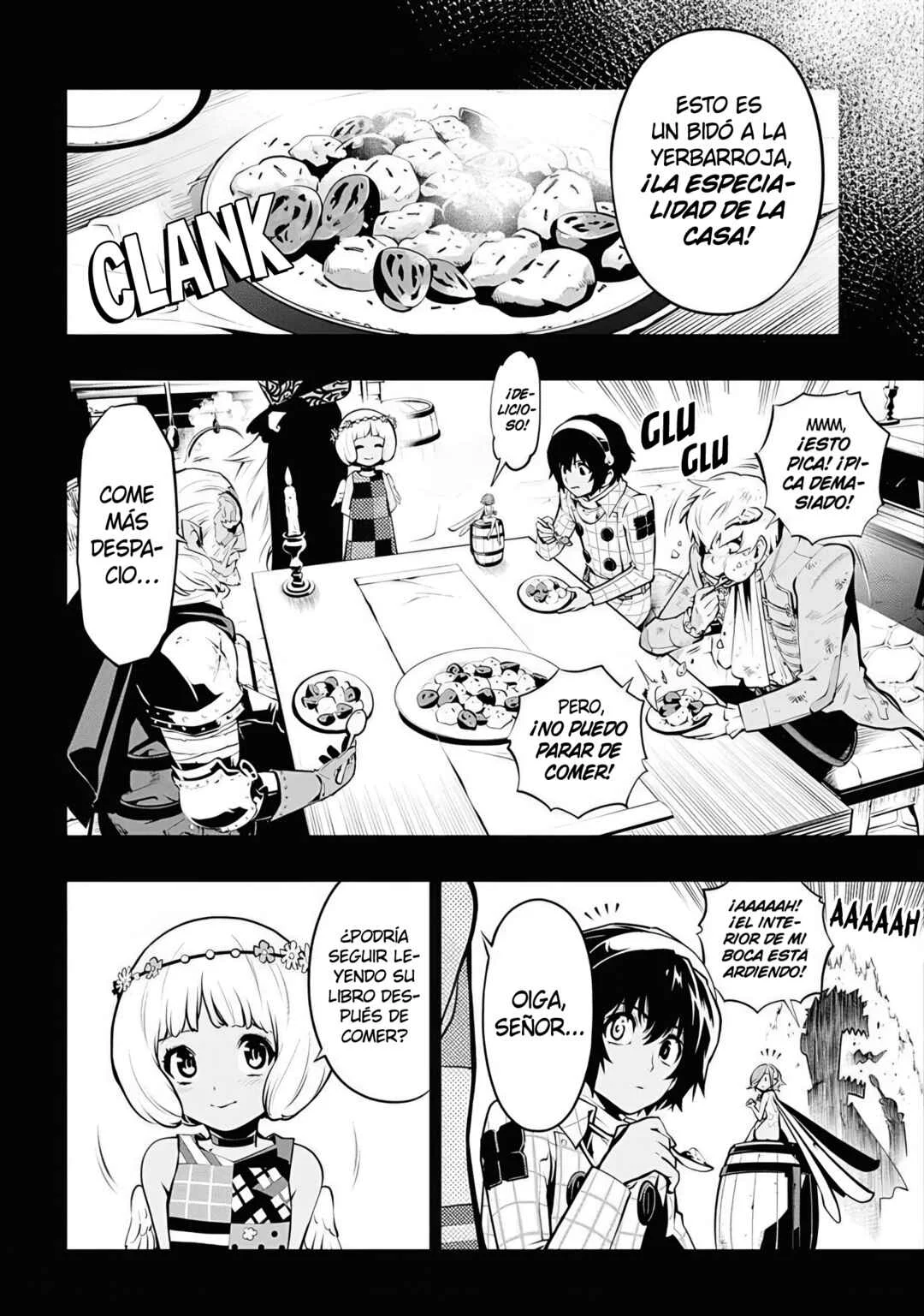 Metaphor: ReFantazio Capítulo 2: La Magia del Rey - Page 17