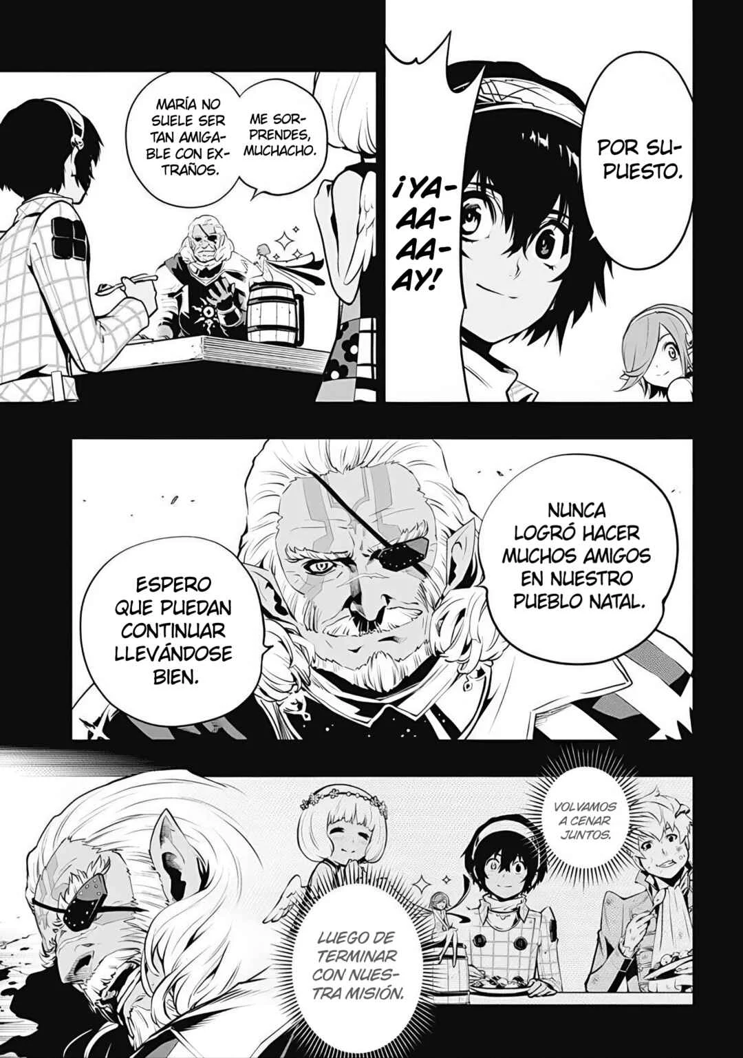 Metaphor: ReFantazio Capítulo 2: La Magia del Rey - Page 18