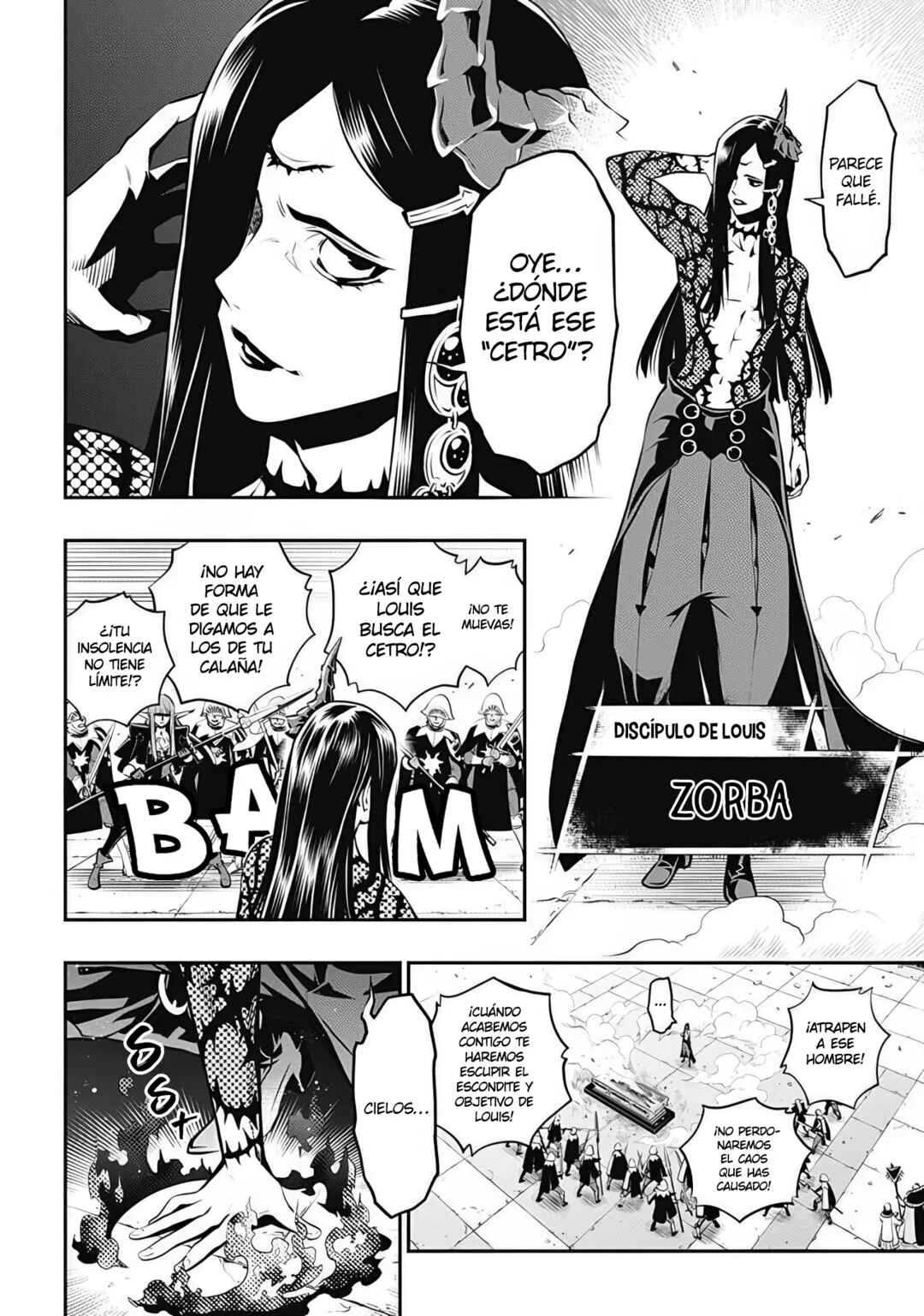 Metaphor: ReFantazio Capítulo 2: La Magia del Rey - Page 30