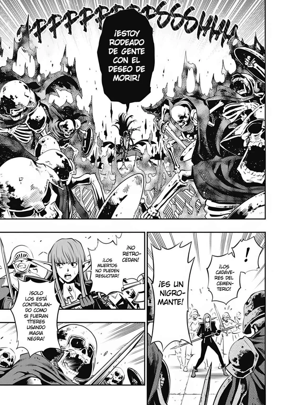 Metaphor: ReFantazio Capítulo 2: La Magia del Rey - Page 31