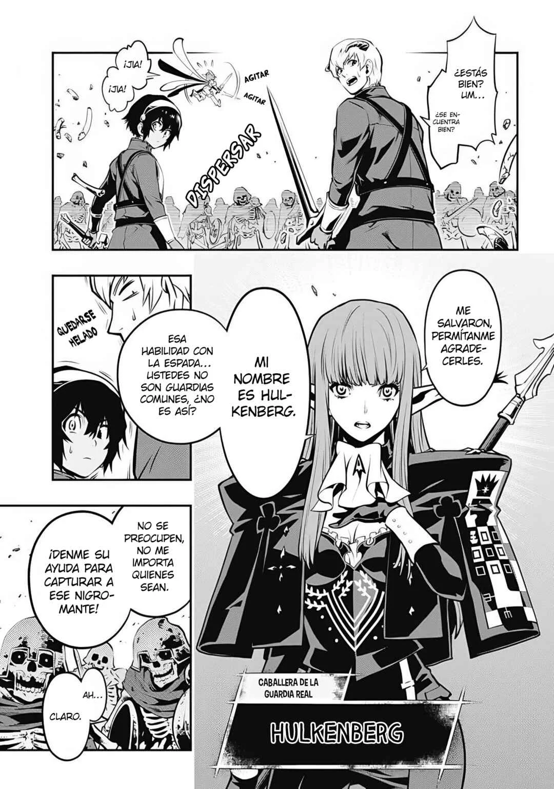Metaphor: ReFantazio Capítulo 2: La Magia del Rey - Page 35