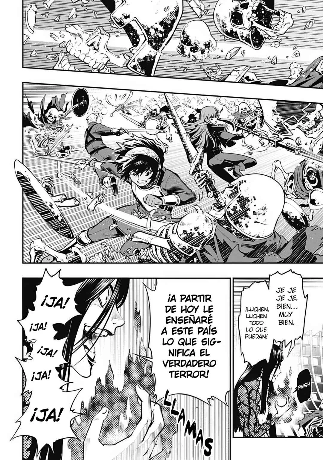 Metaphor: ReFantazio Capítulo 2: La Magia del Rey - Page 36
