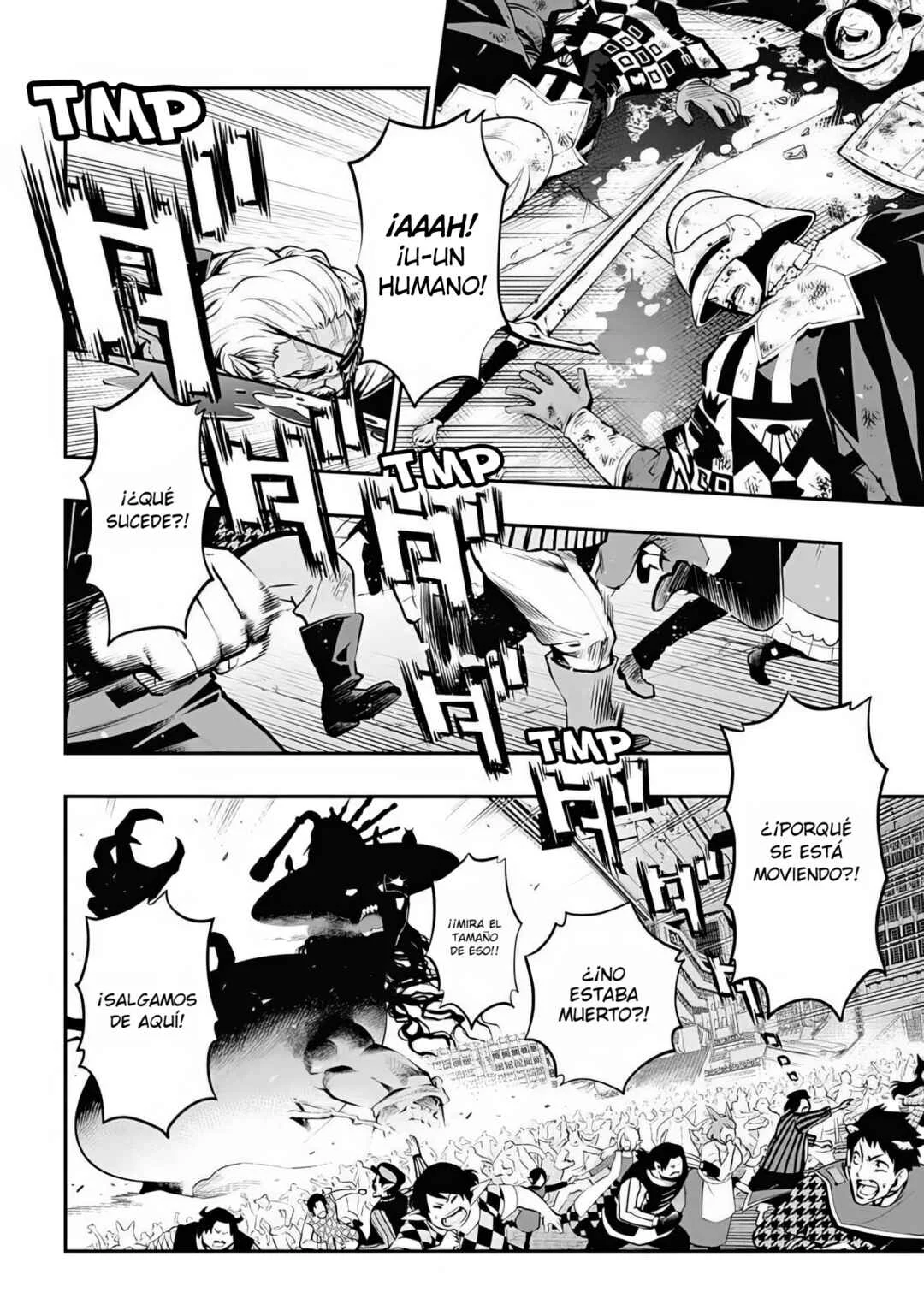 Metaphor: ReFantazio Capítulo 3: Humano - Page 1