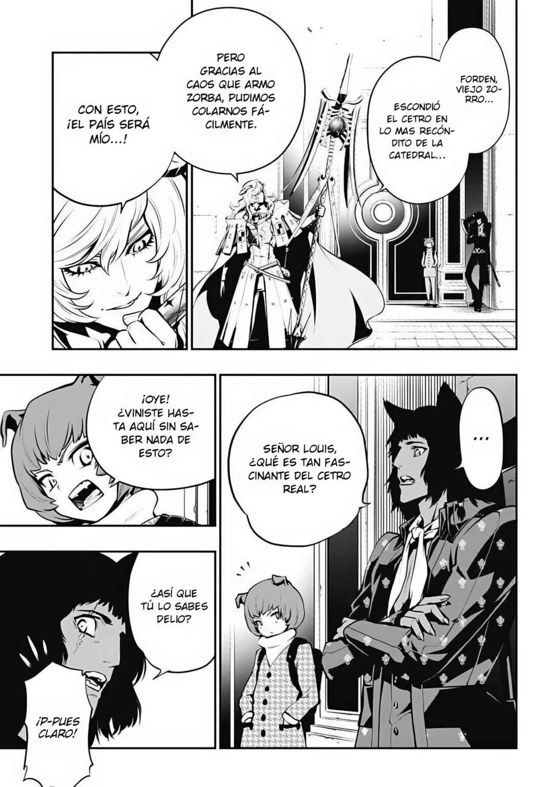 Metaphor: ReFantazio Capítulo 3: Humano - Page 13