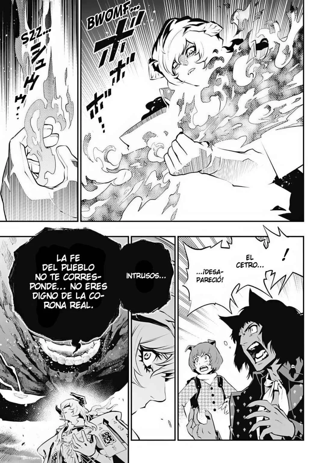 Metaphor: ReFantazio Capítulo 3: Humano - Page 15