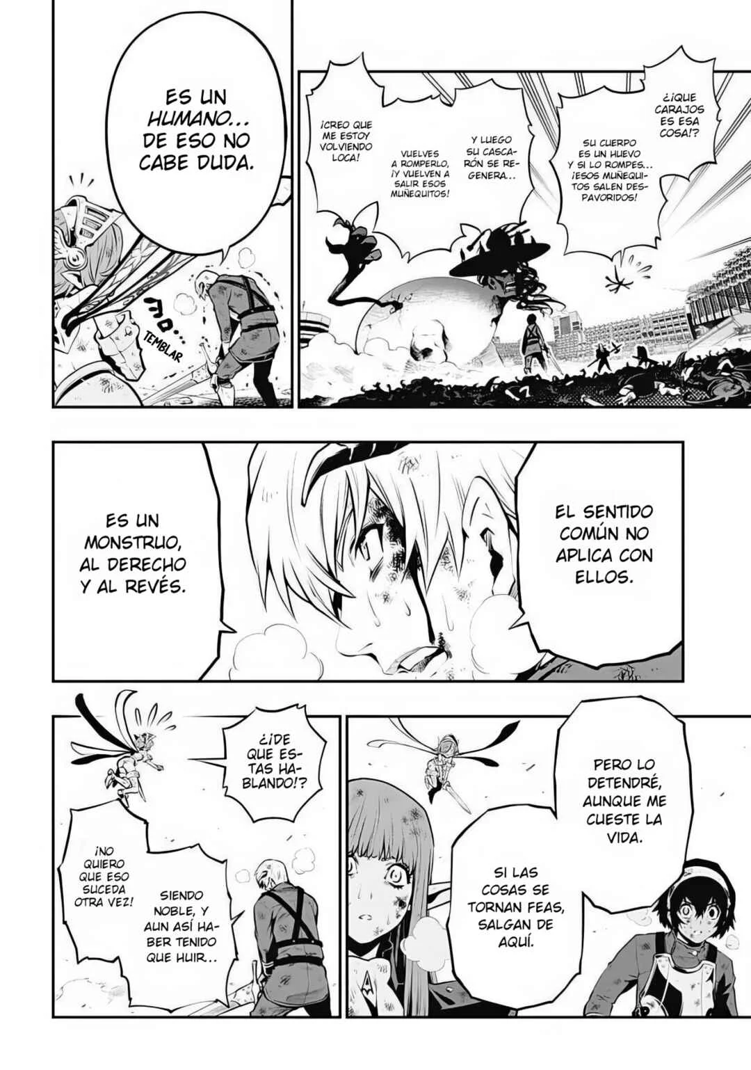 Metaphor: ReFantazio Capítulo 3: Humano - Page 18