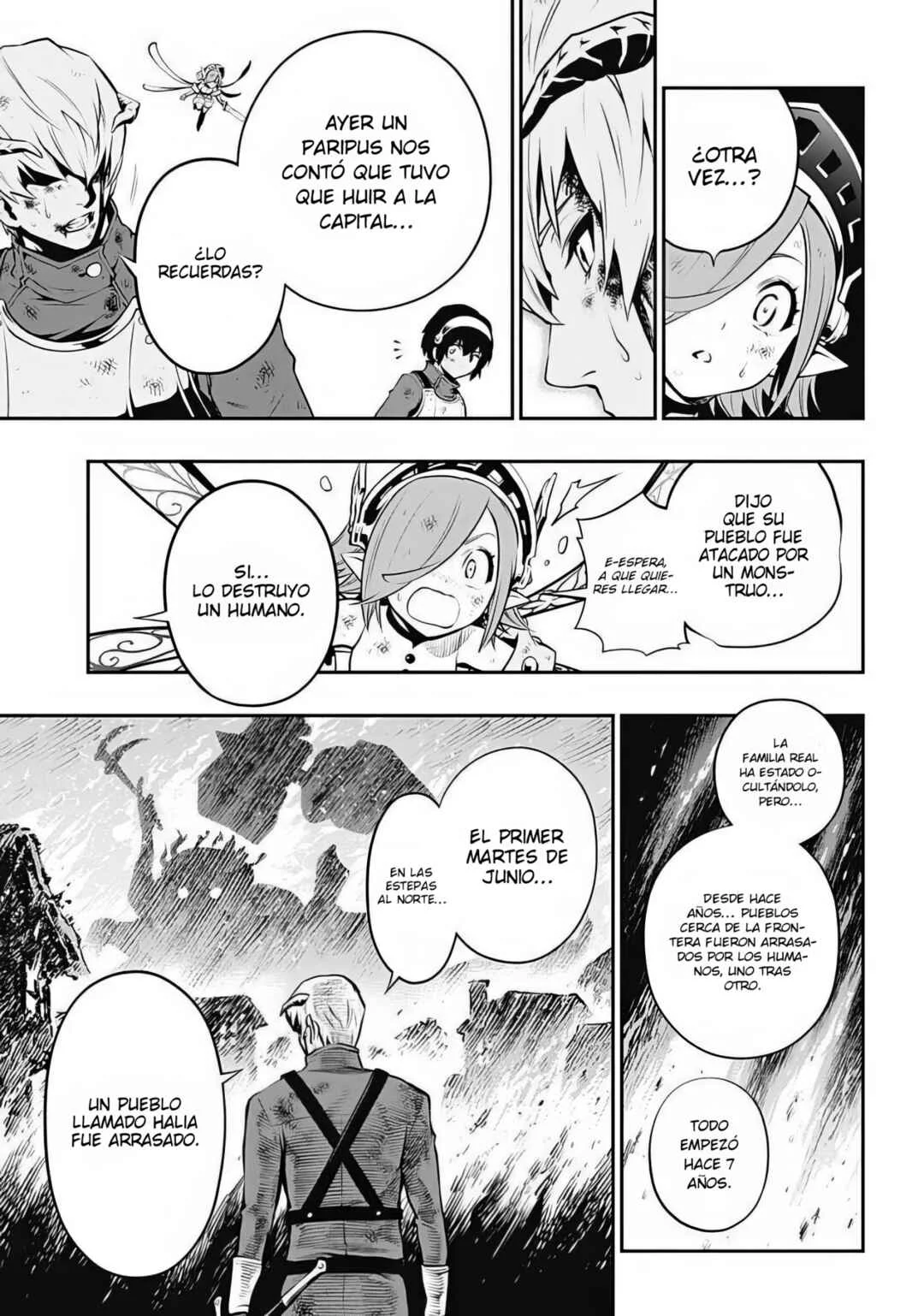 Metaphor: ReFantazio Capítulo 3: Humano - Page 19