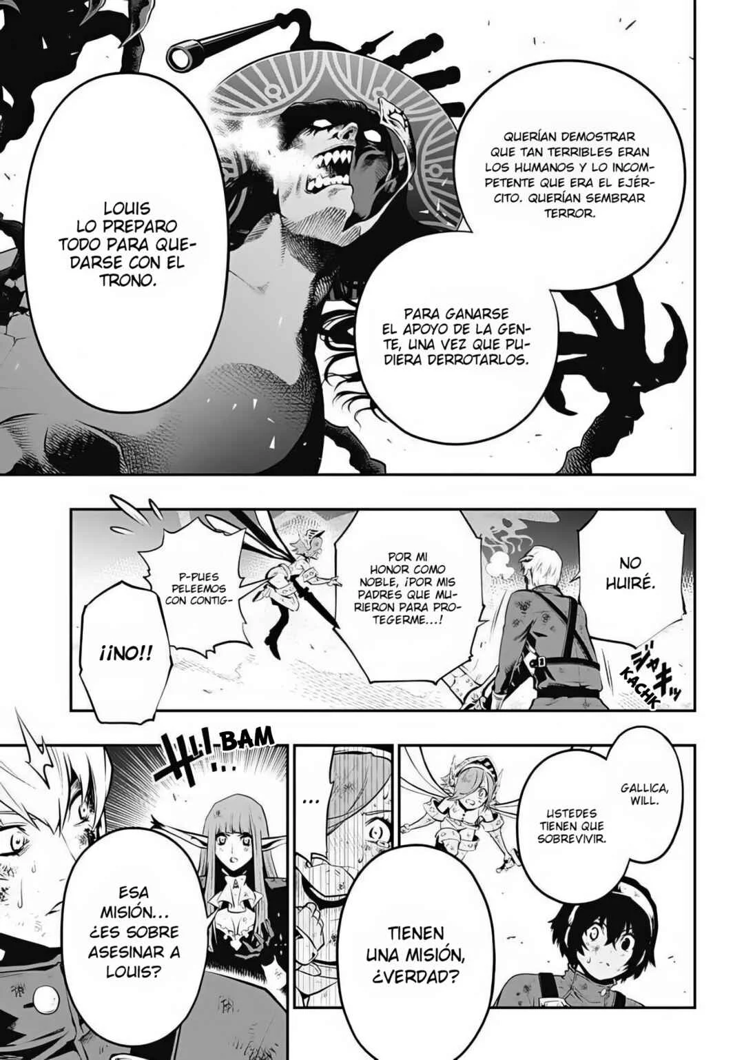 Metaphor: ReFantazio Capítulo 3: Humano - Page 21