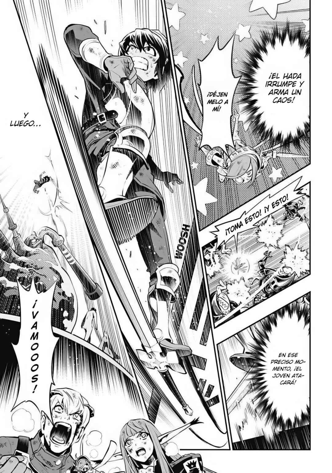 Metaphor: ReFantazio Capítulo 3: Humano - Page 25