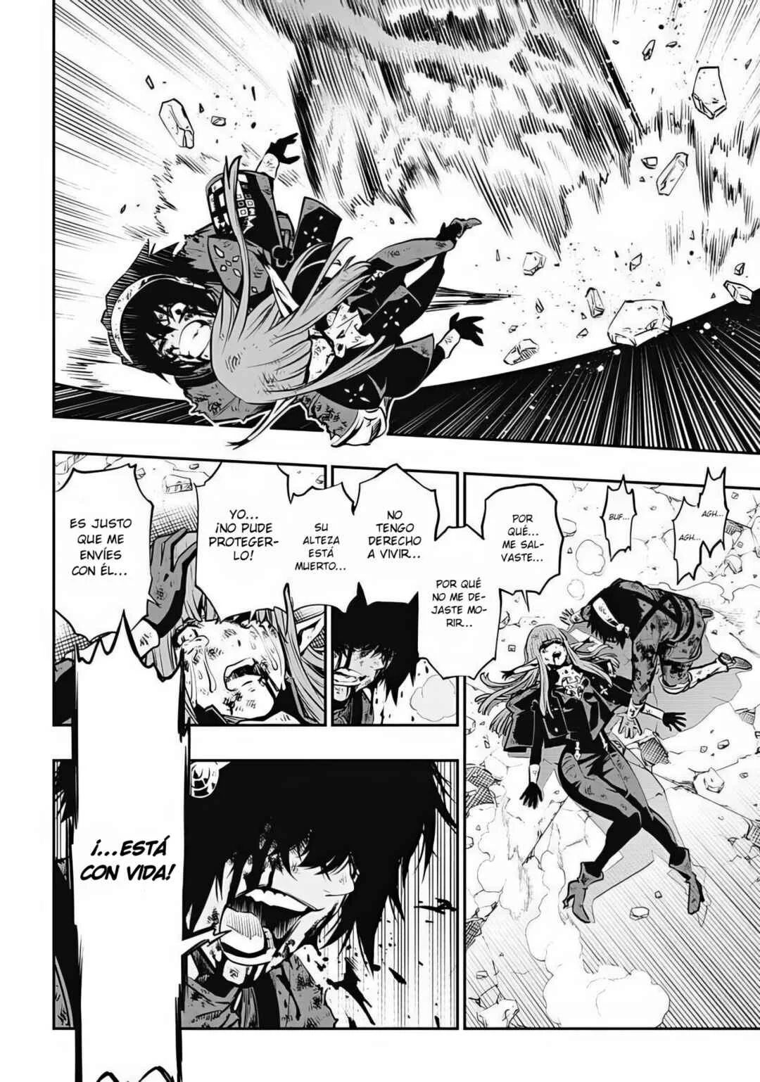Metaphor: ReFantazio Capítulo 3: Humano - Page 30