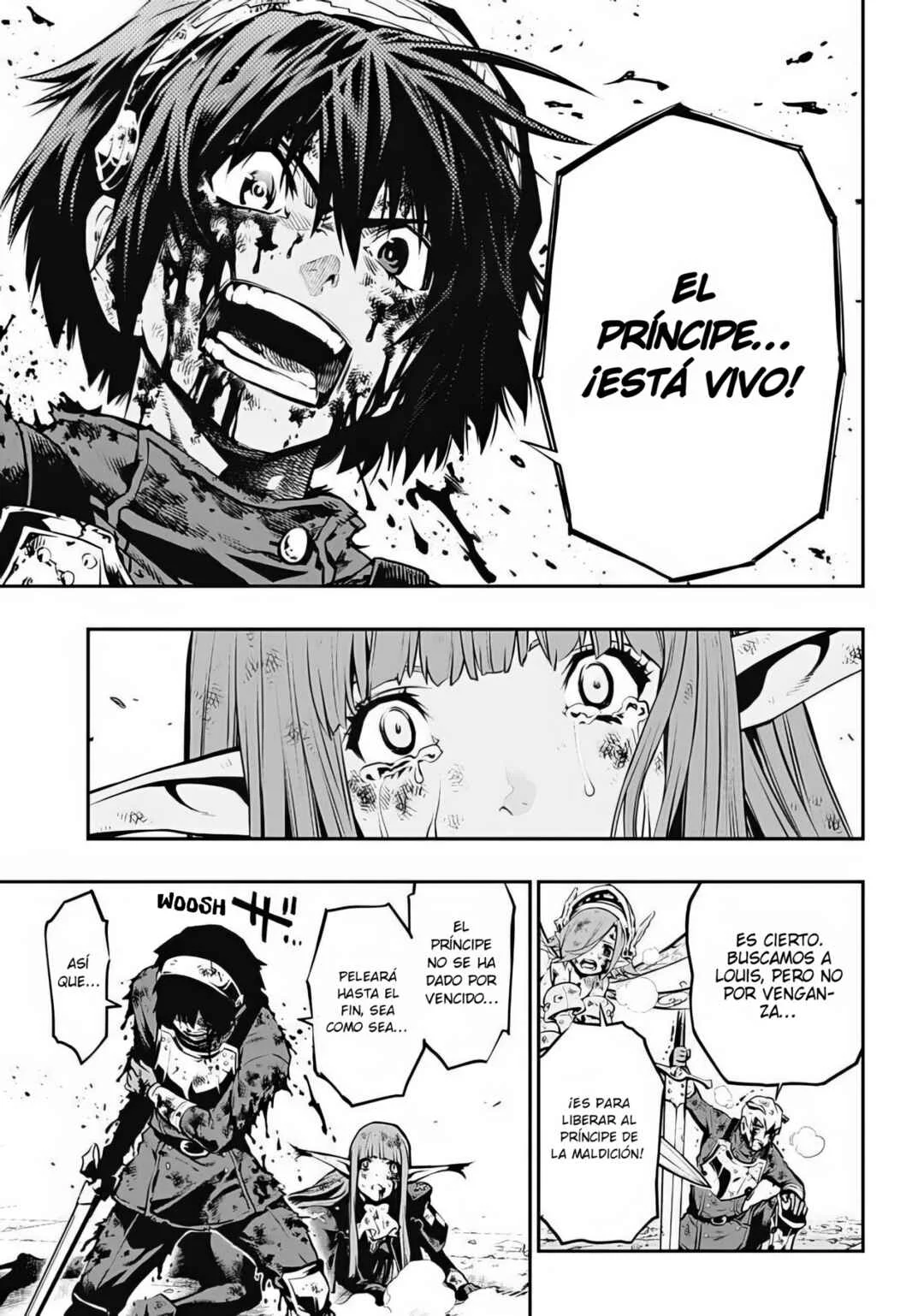 Metaphor: ReFantazio Capítulo 3: Humano - Page 31