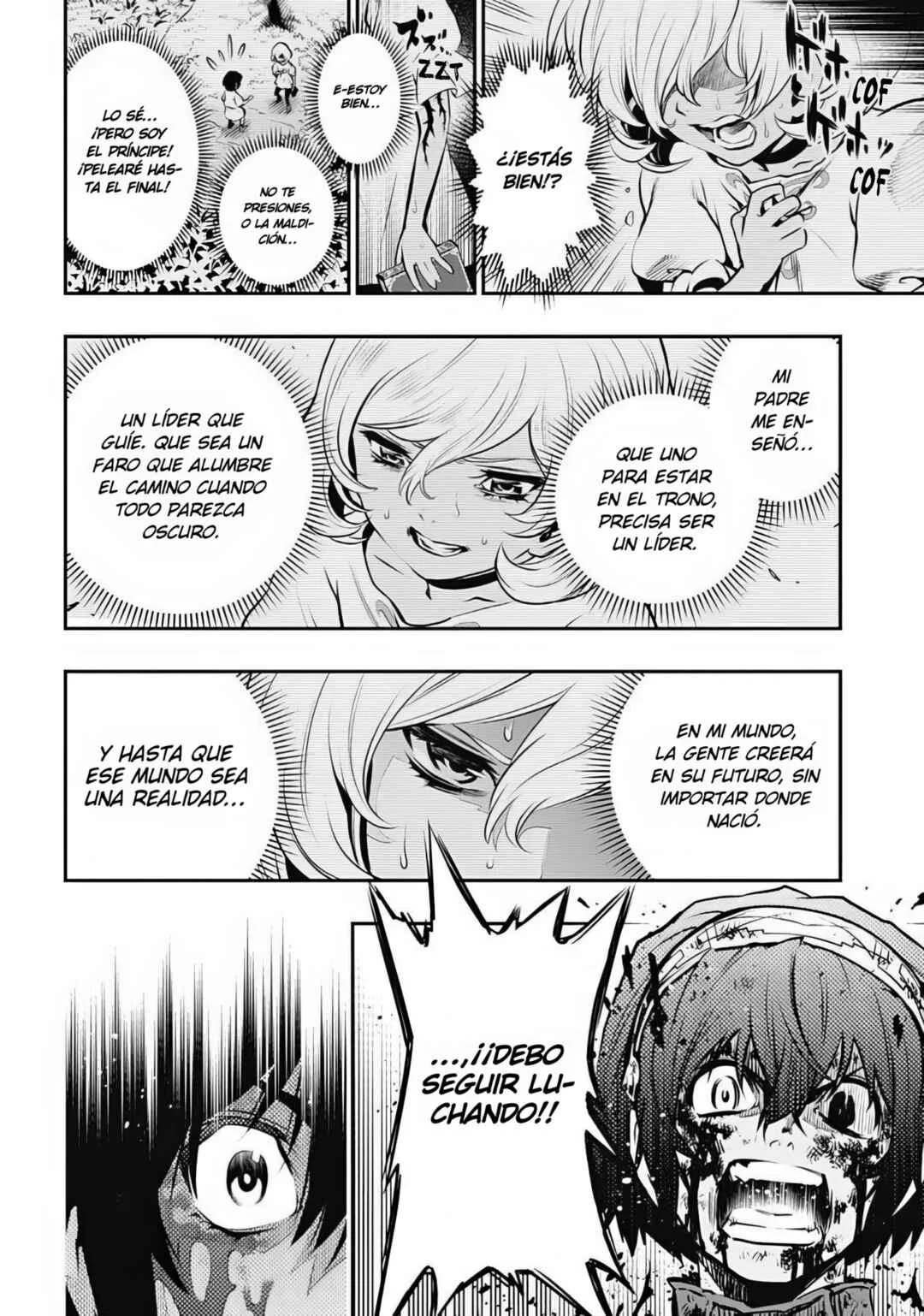 Metaphor: ReFantazio Capítulo 3: Humano - Page 32
